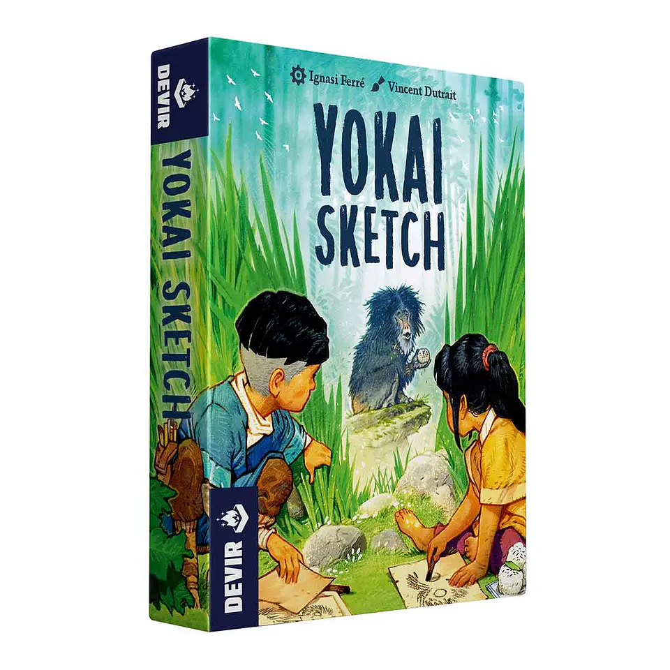 Yokai Sketch 1