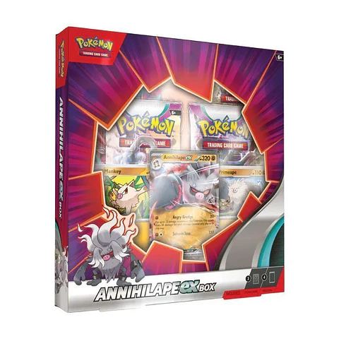 Pokemon TCG: Annihilape Ex Box (Inglés) 