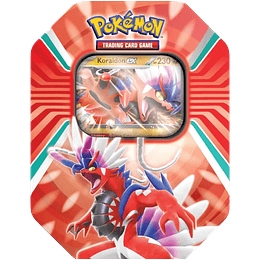 Pokémon TCG: Paldea Legends Tin - Koraidon Ex (Español) 
