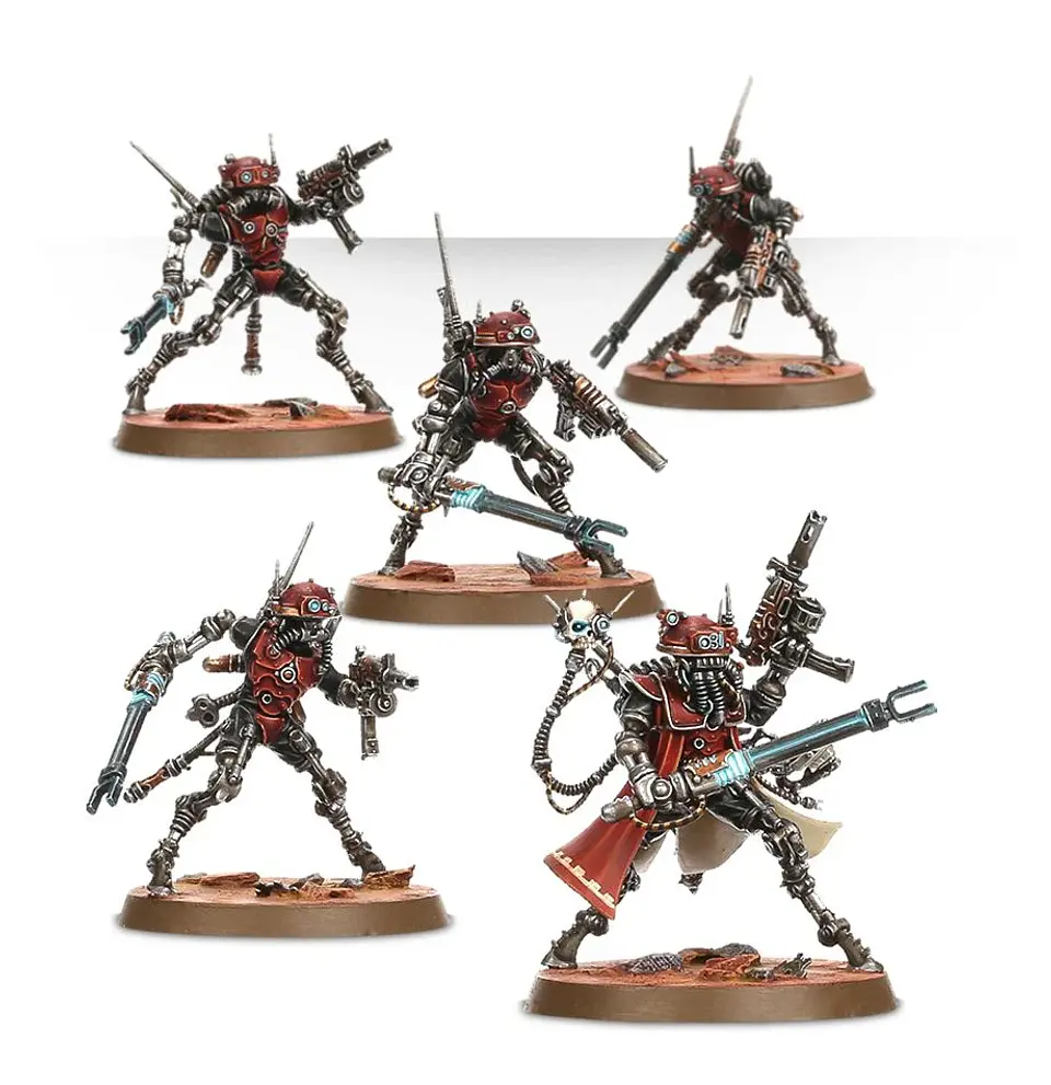 Adeptus Mechanicus: Sicarians 2