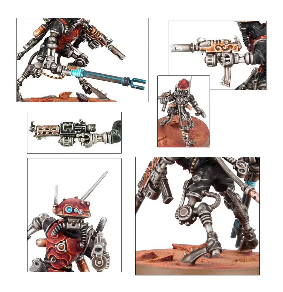 Adeptus Mechanicus: Sicarians 4