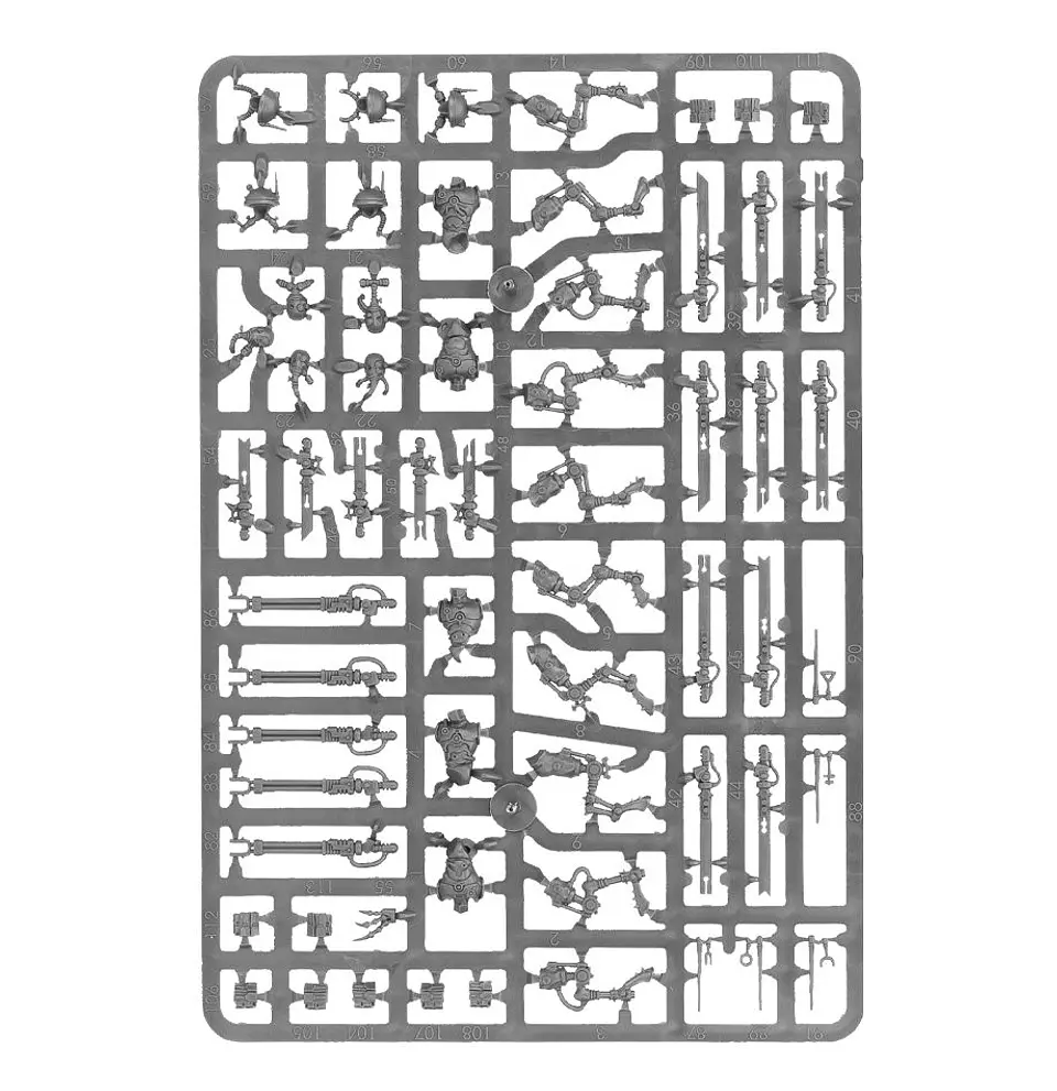 Adeptus Mechanicus: Sicarians 6