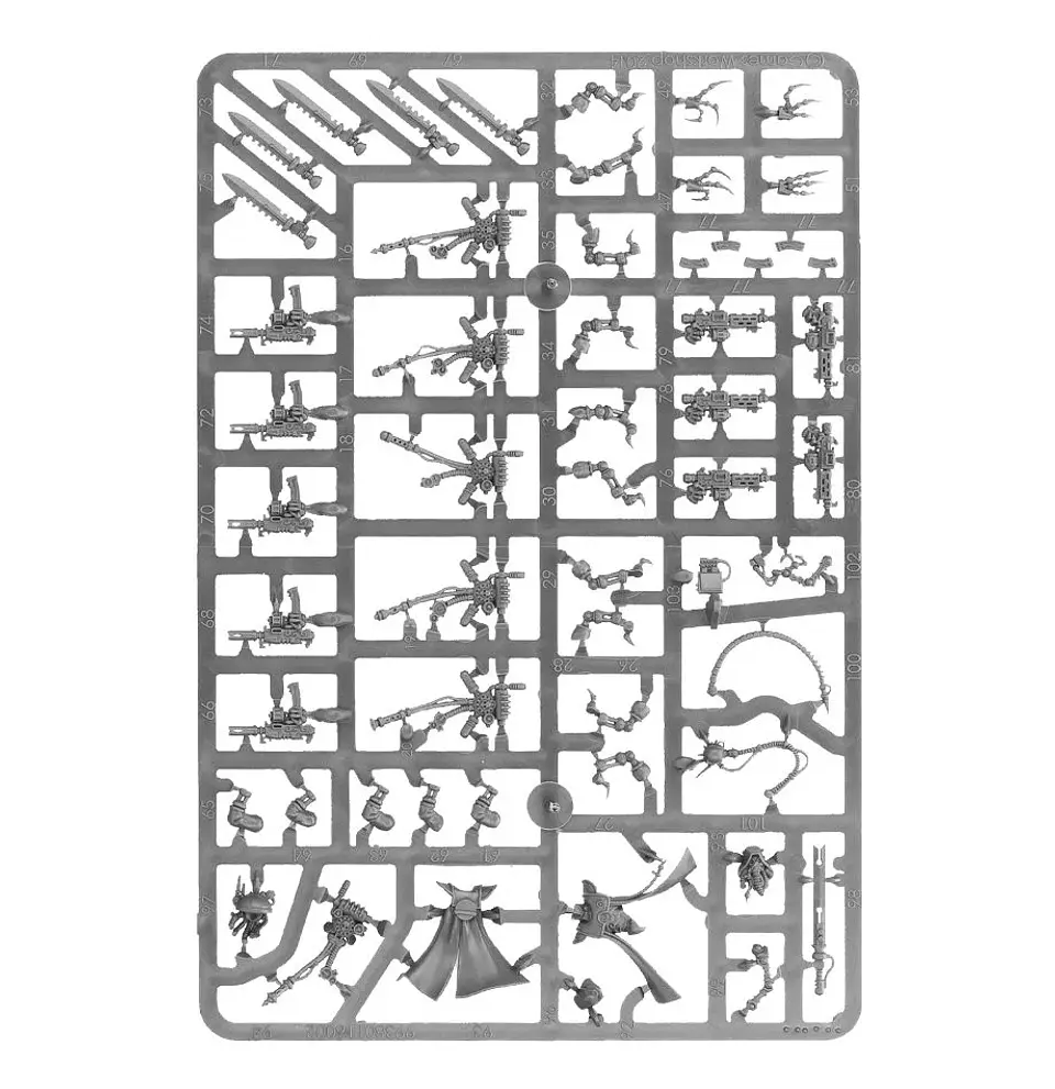 Adeptus Mechanicus: Sicarians 7