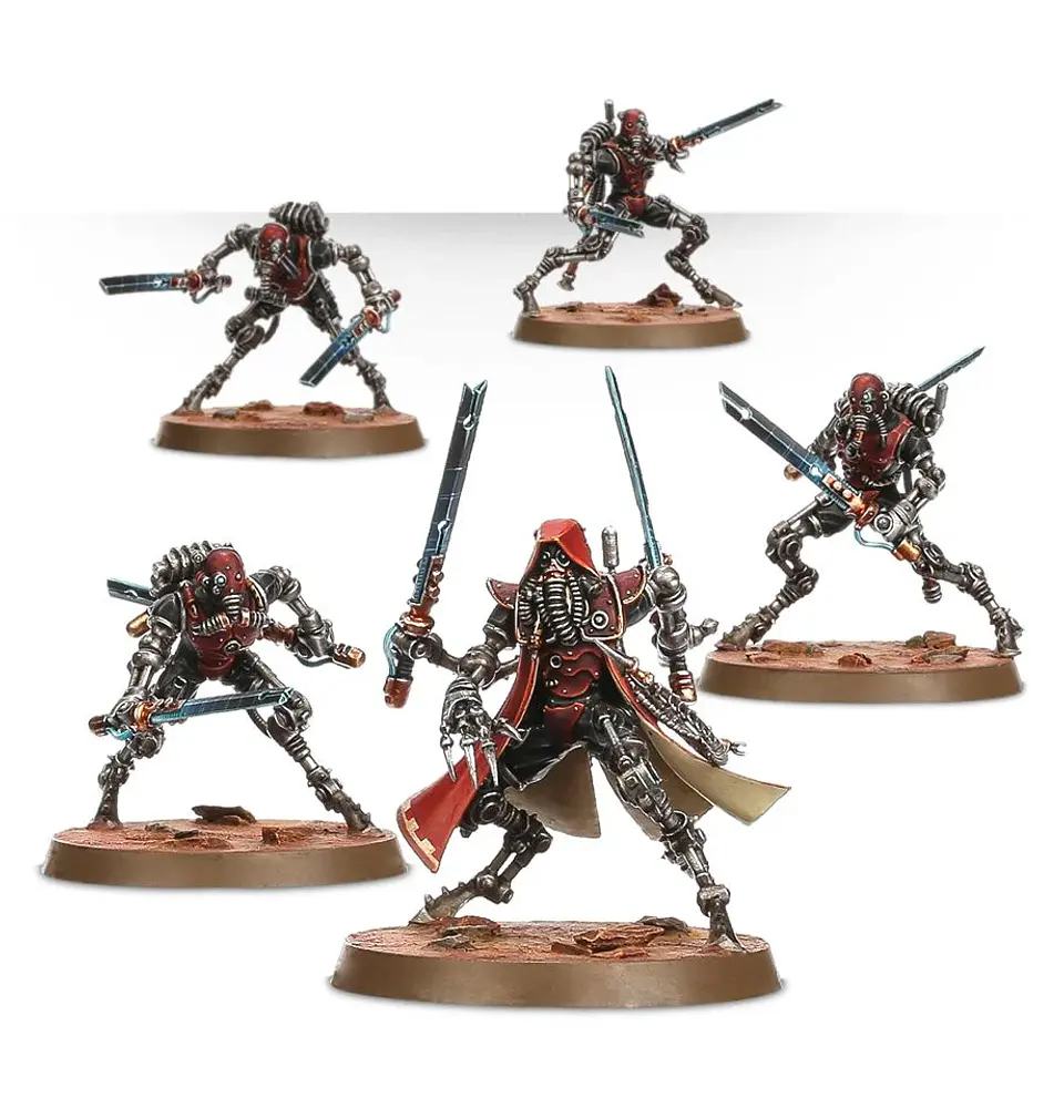 Adeptus Mechanicus: Sicarians 3