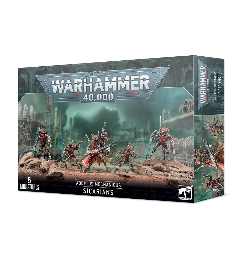 Adeptus Mechanicus: Sicarians 1