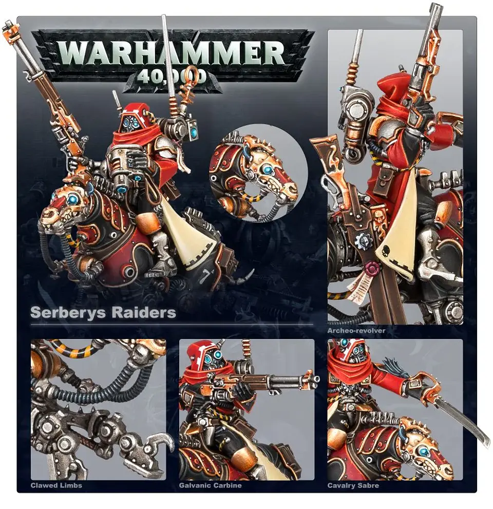 Adeptus Mechanicus: Serberys Raiders 4