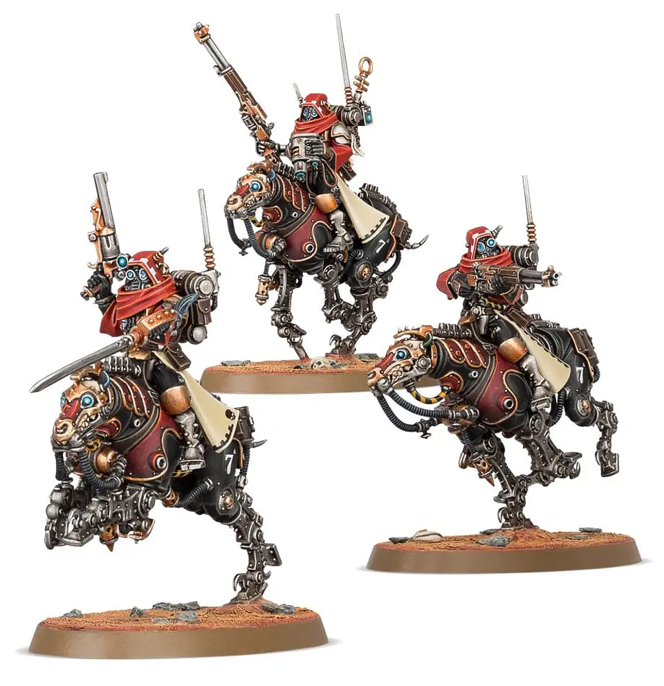 Adeptus Mechanicus: Serberys Raiders 2