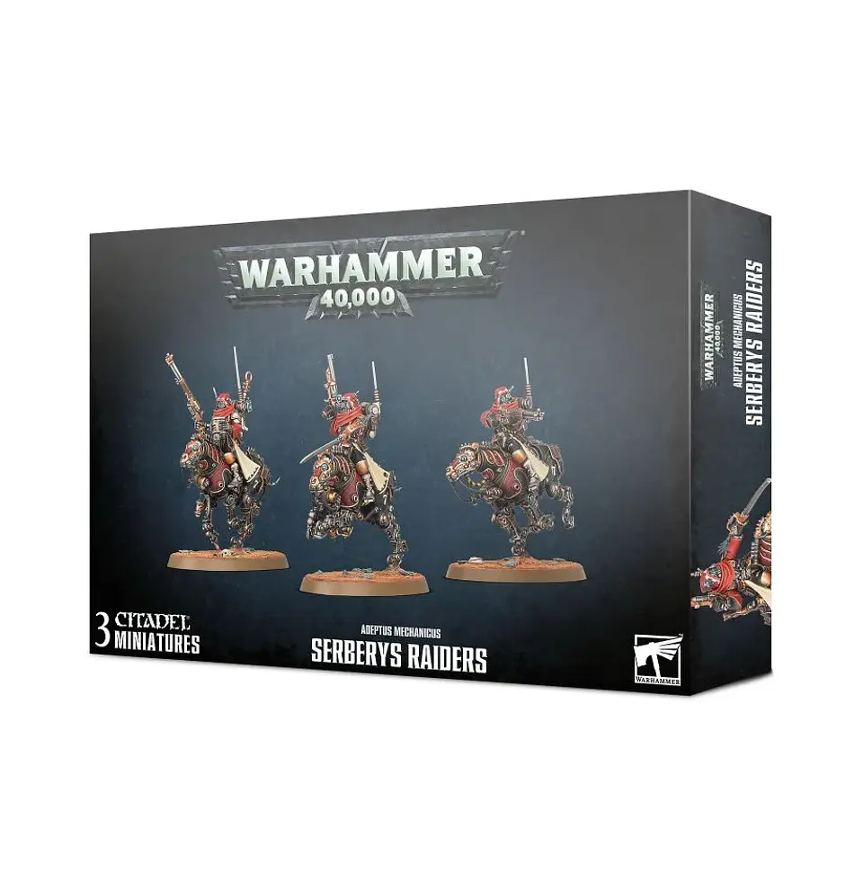 Adeptus Mechanicus: Serberys Raiders 1