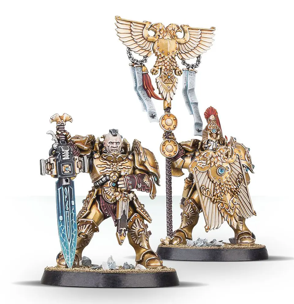 Adeptus Custodes: Custodian Guard 3