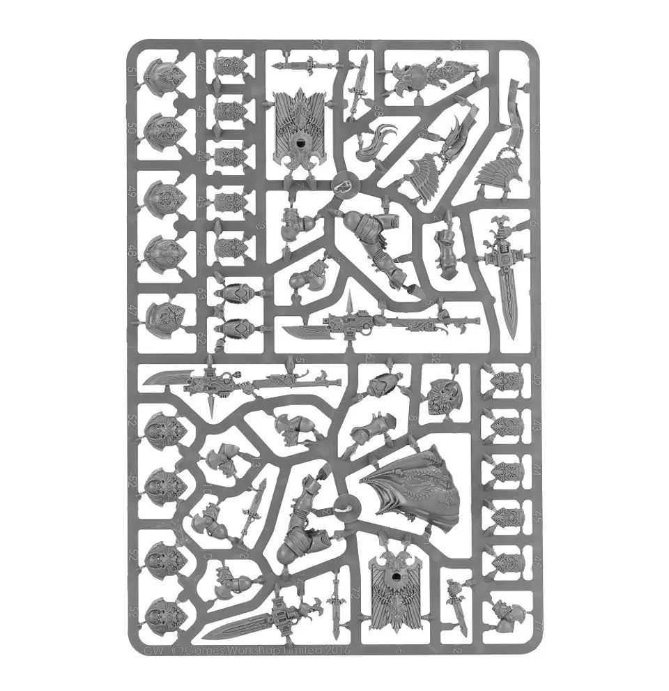 Adeptus Custodes: Custodian Guard 7