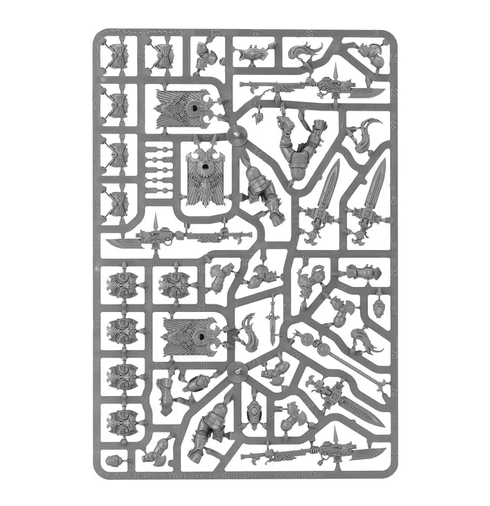Adeptus Custodes: Custodian Guard 8
