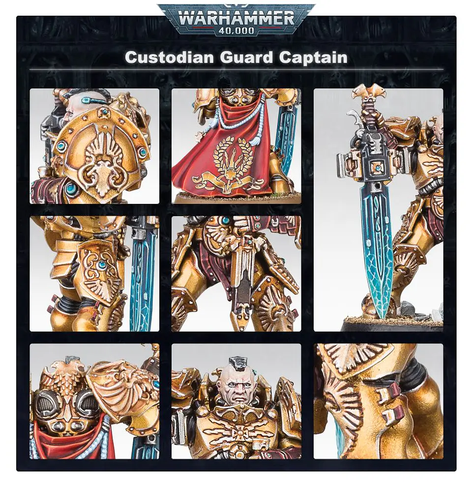 Adeptus Custodes: Custodian Guard 5