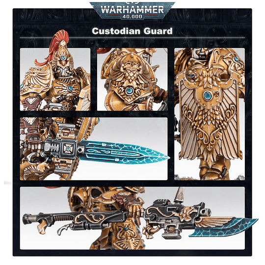 Adeptus Custodes: Custodian Guard