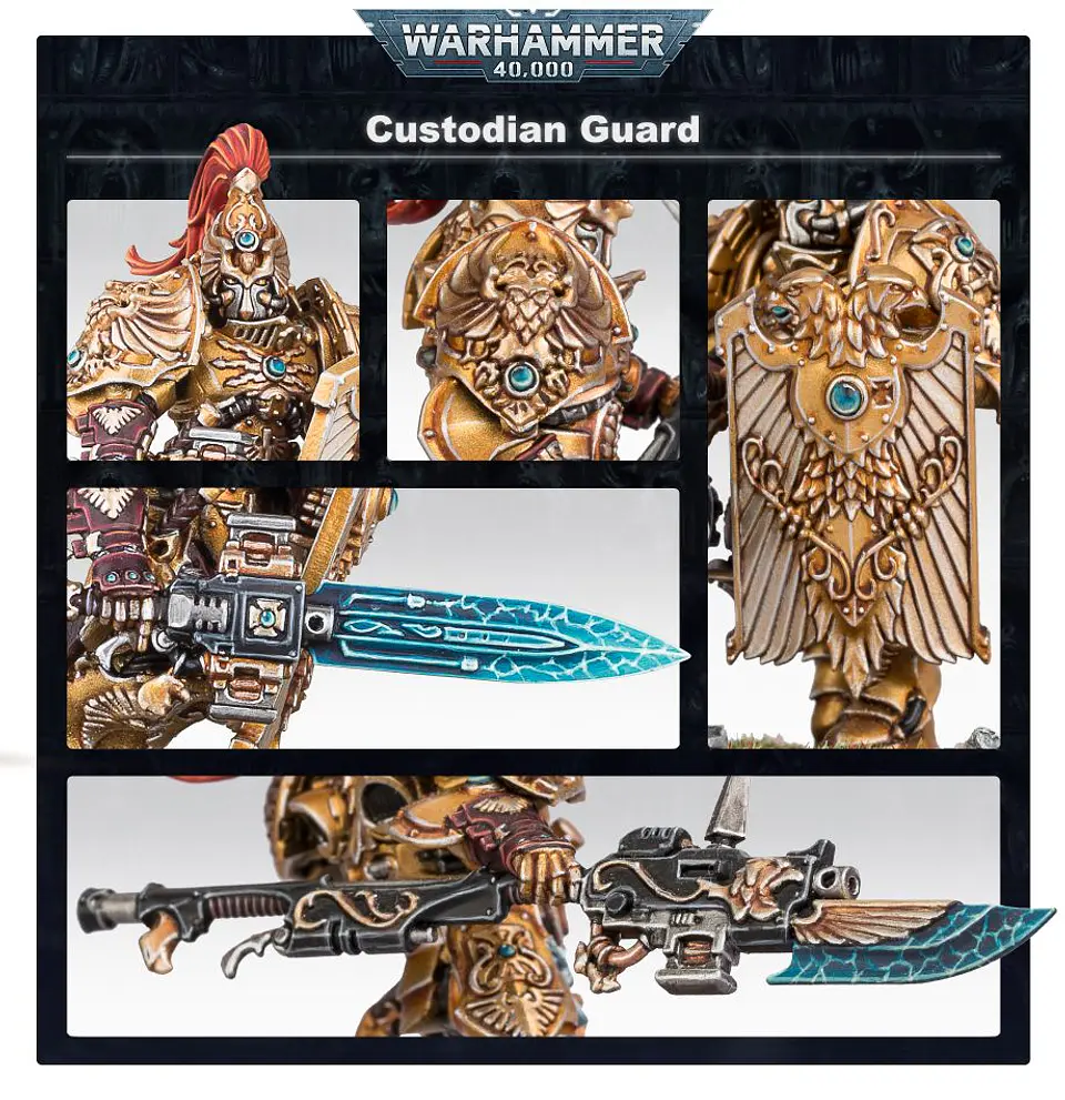 Adeptus Custodes: Custodian Guard 6