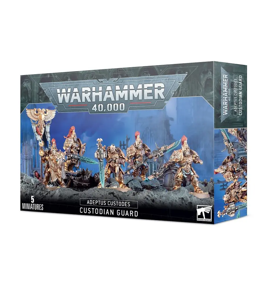 Adeptus Custodes: Custodian Guard 1