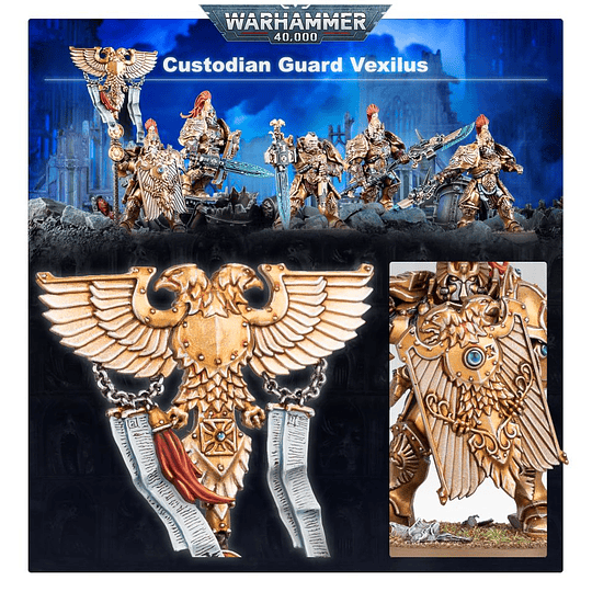 Adeptus Custodes: Custodian Guard