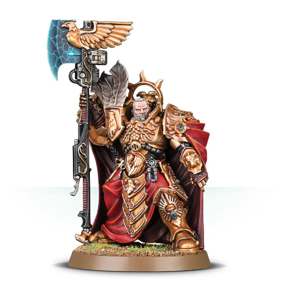 Adeptus Custodes: Captain-General Trajann Valoris 2