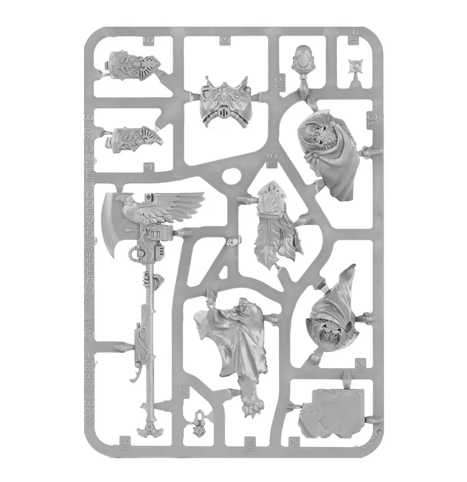 Adeptus Custodes: Captain-General Trajann Valoris 5