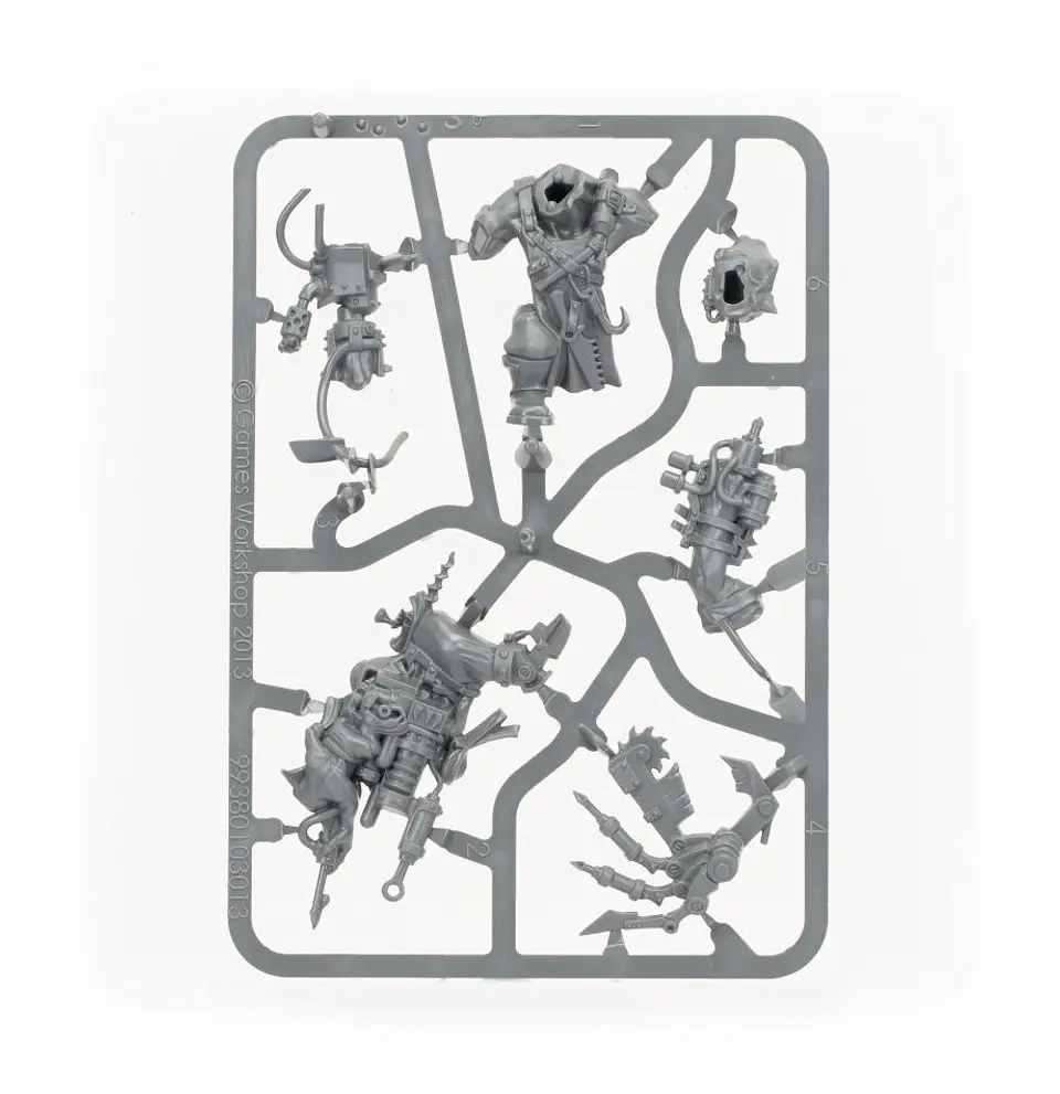 Orks: Painboy 4