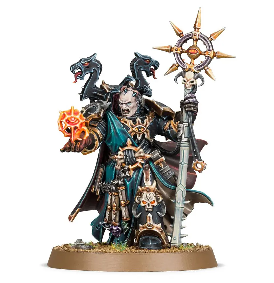 Chaos Space Marines: Sorcerer 2