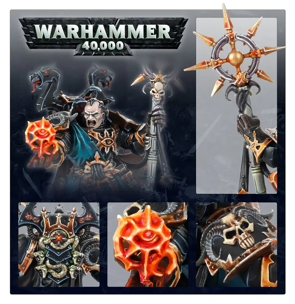 Chaos Space Marines: Sorcerer 3