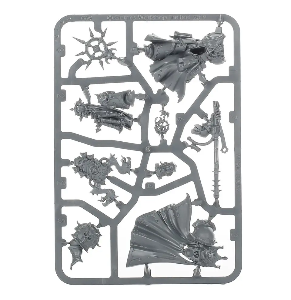 Chaos Space Marines: Sorcerer 4