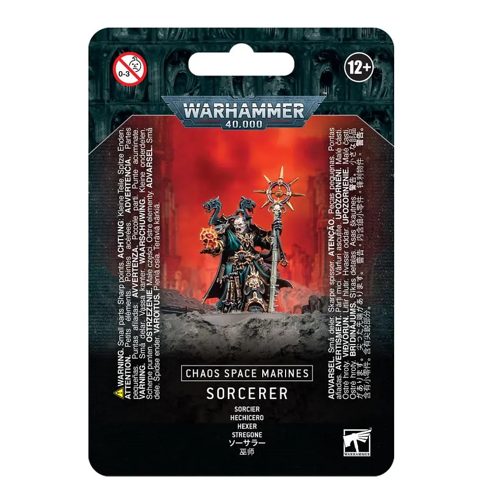 Chaos Space Marines: Sorcerer 1