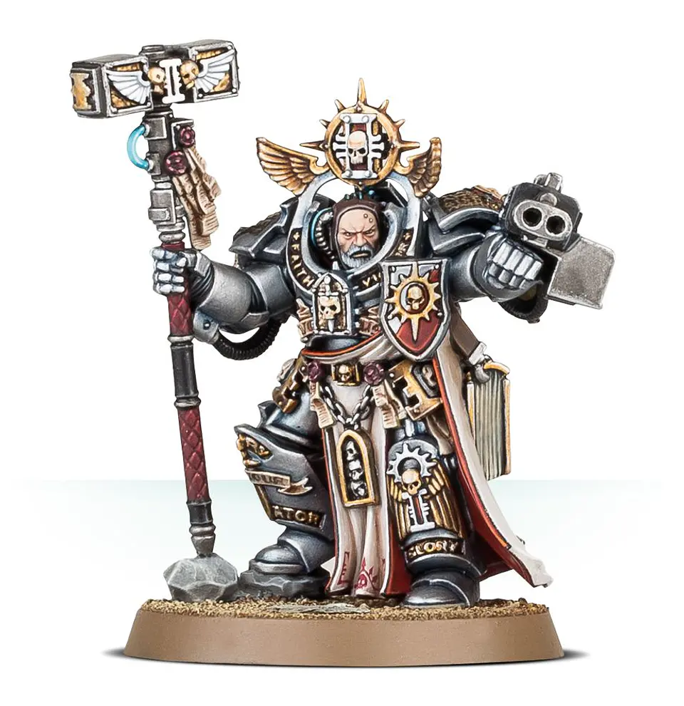 Grey Knights: Grand Master Voldus 2