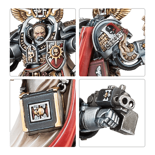 Grey Knights: Grand Master Voldus