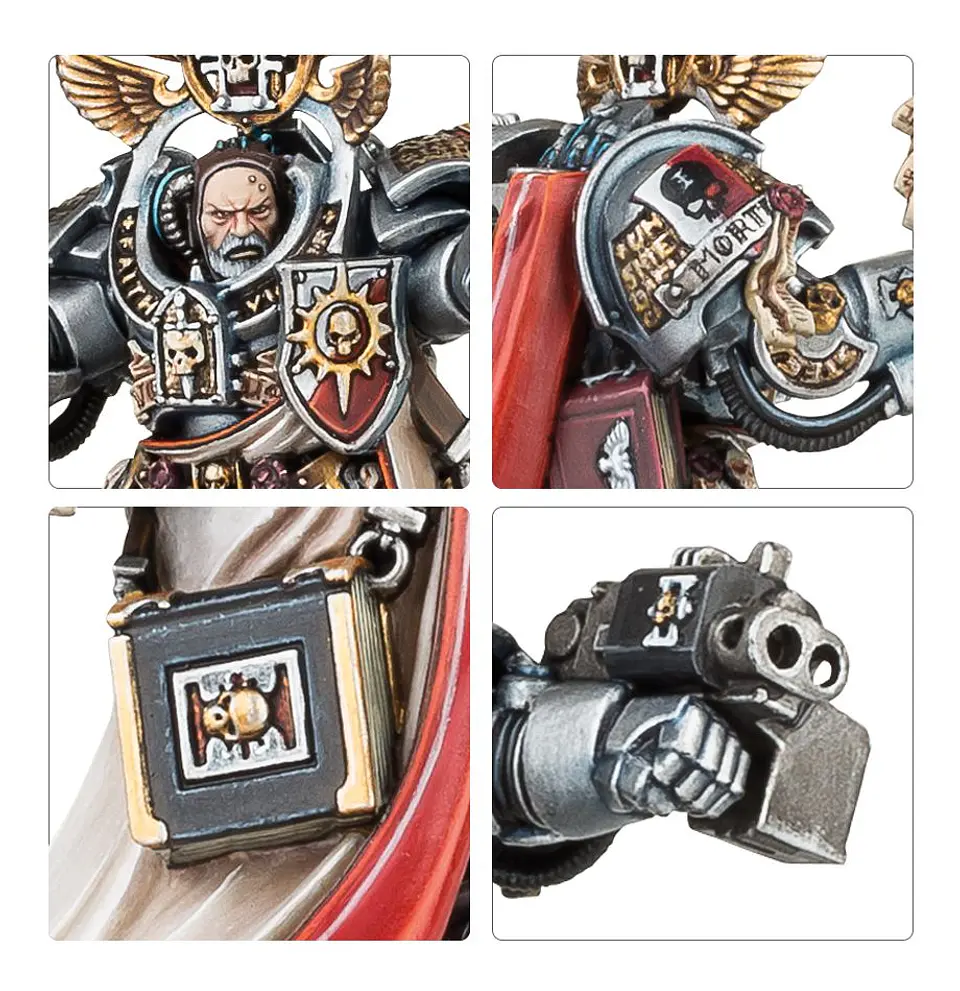 Grey Knights: Grand Master Voldus 3
