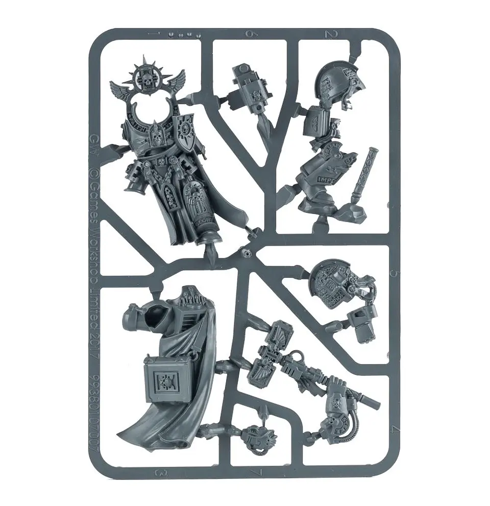 Grey Knights: Grand Master Voldus 4