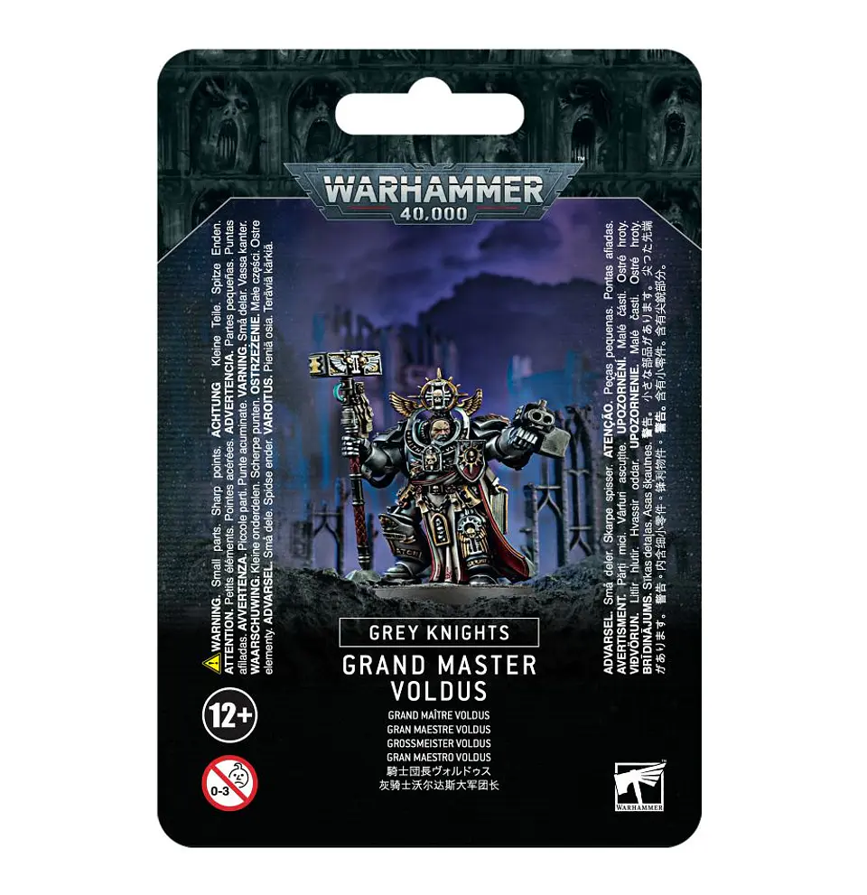 Grey Knights: Grand Master Voldus 1