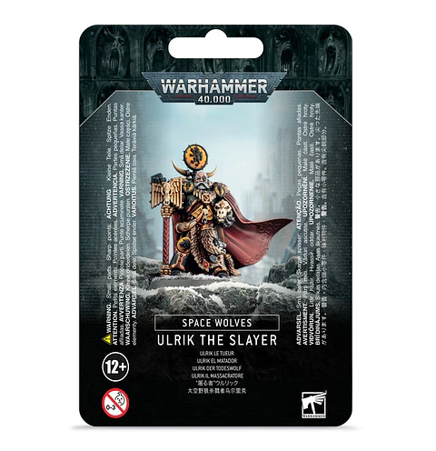 Space Wolves: Ulrik the Slayer - Ulrik El Matador
