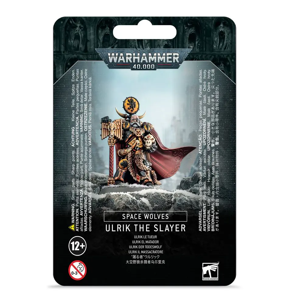 Space Wolves: Ulrik the Slayer - Ulrik El Matador 1