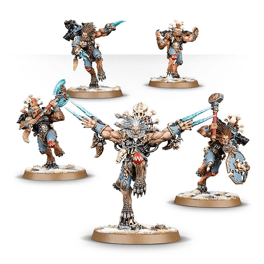 Space Wolves: Wulfen