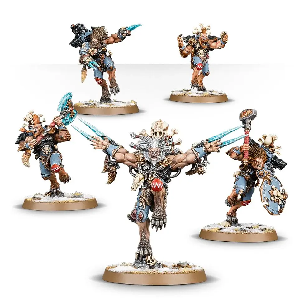 Space Wolves: Wulfen 2