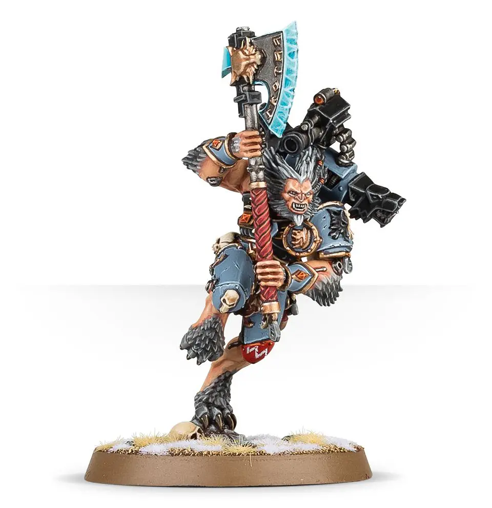 Space Wolves: Wulfen 3