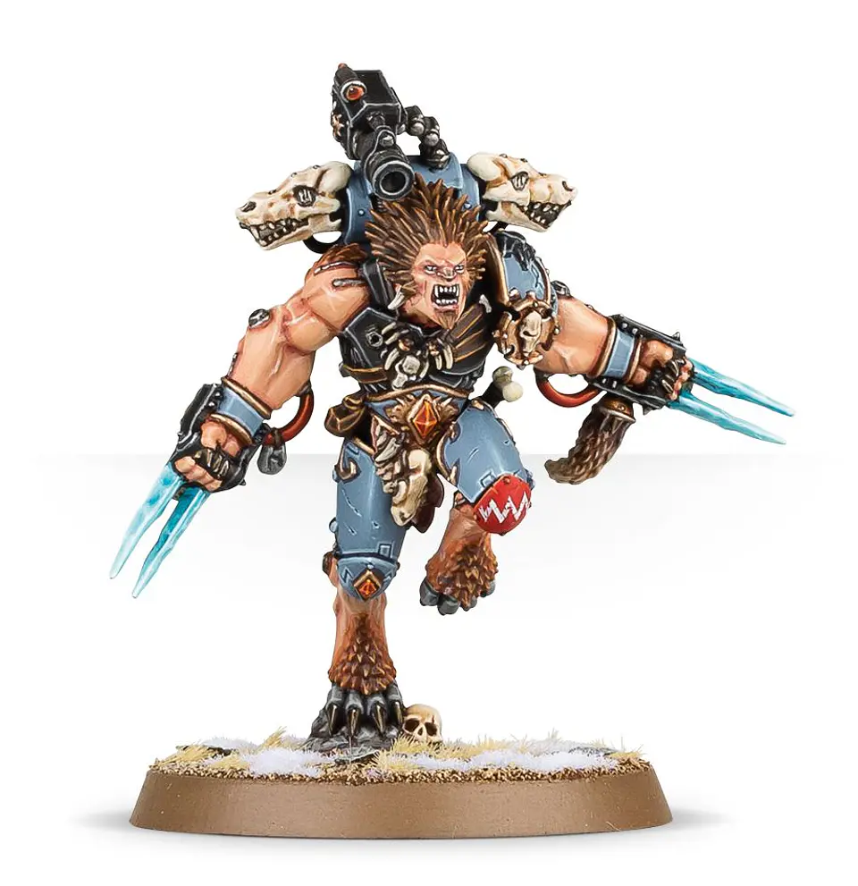 Space Wolves: Wulfen 4