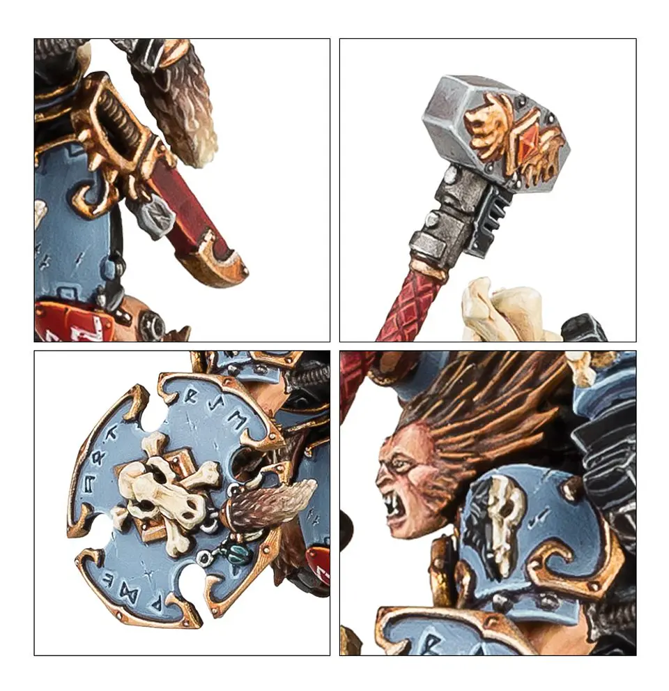 Space Wolves: Wulfen 6