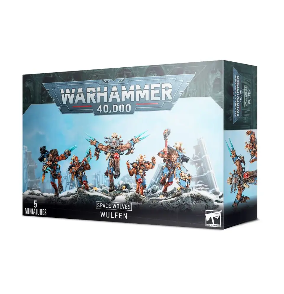 Space Wolves: Wulfen 1