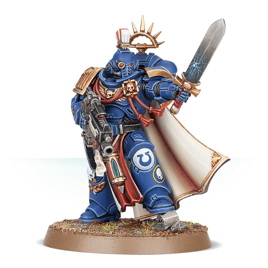 Space Marines: Primaris Captain - Capitán Primaris