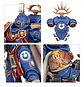 Space Marines: Primaris Captain - Capitán Primaris - thumbnail 3