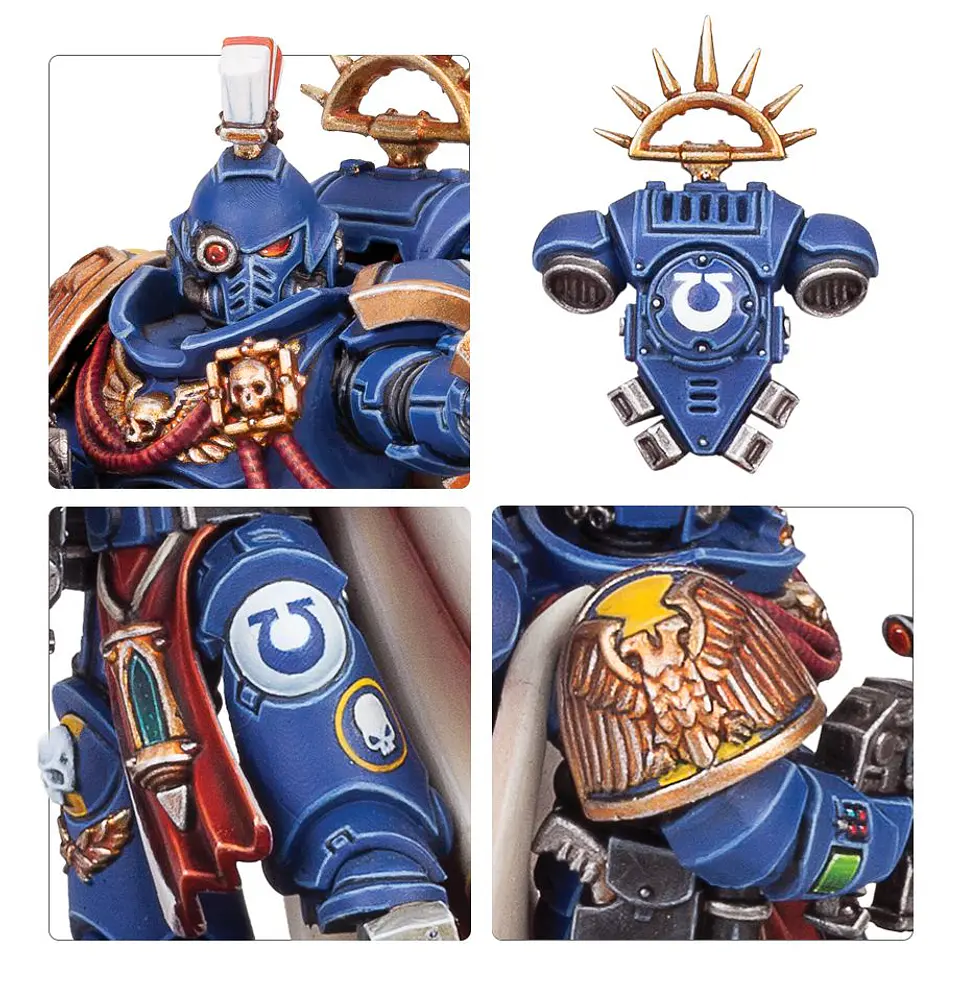 Space Marines: Primaris Captain - Capitán Primaris 3