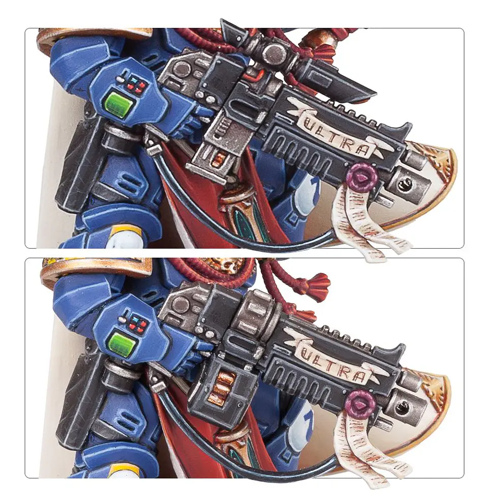 Space Marines: Primaris Captain - Capitán Primaris 4
