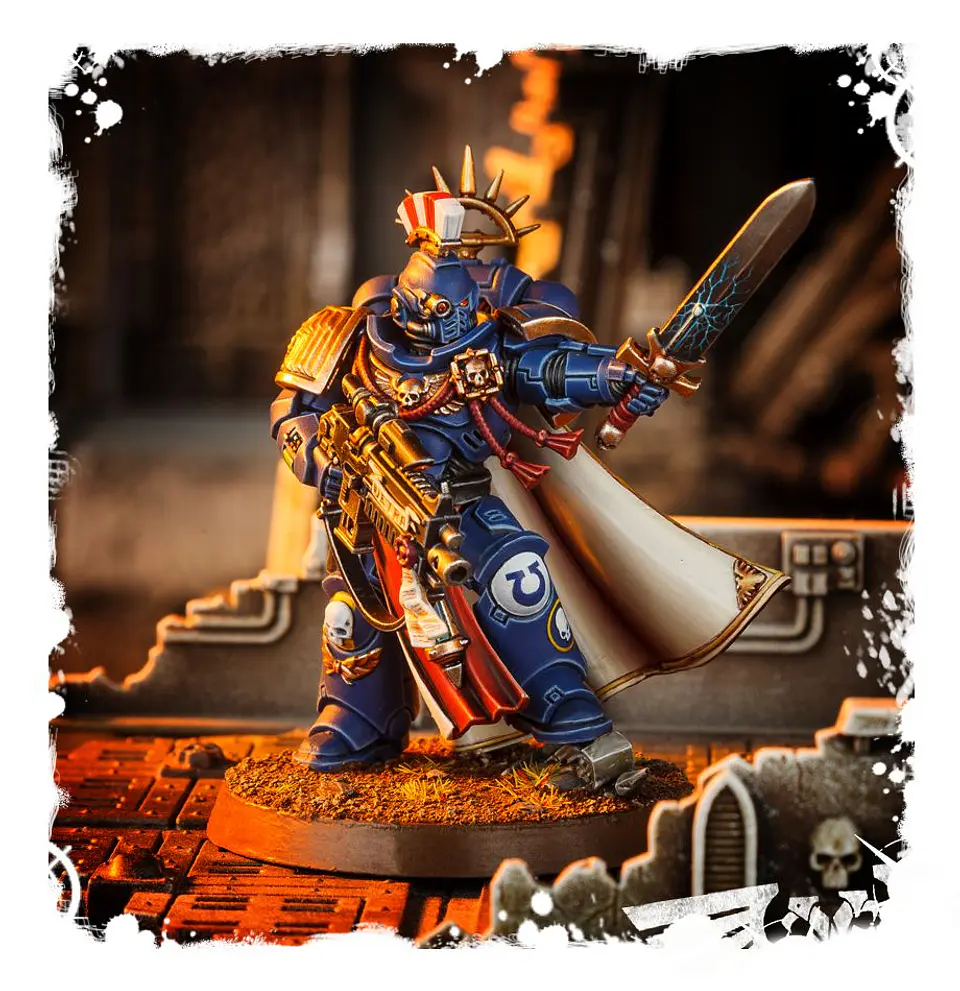 Space Marines: Primaris Captain - Capitán Primaris 5