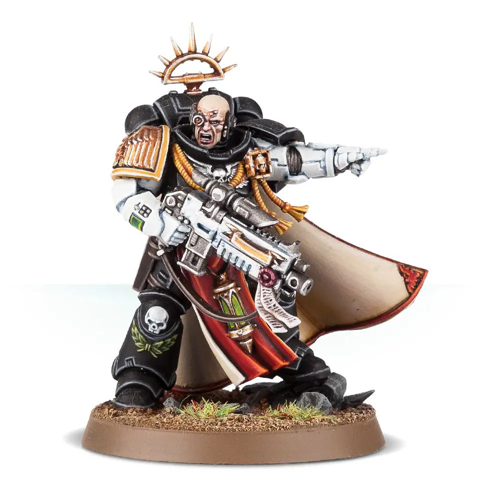 Space Marines: Primaris Captain - Capitán Primaris 9