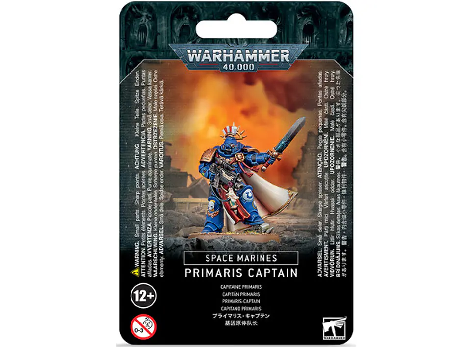Space Marines: Primaris Captain - Capitán Primaris 1