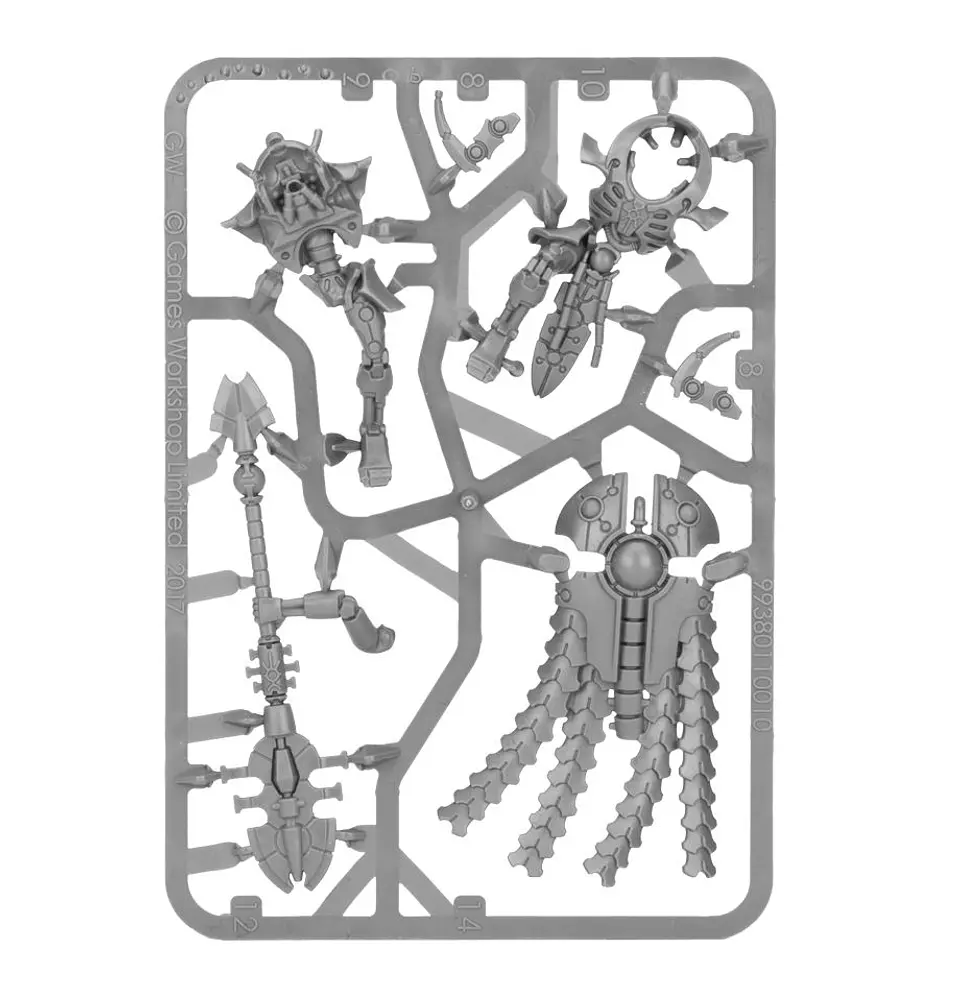 Necrons: Cryptek - Criptecnologo 4