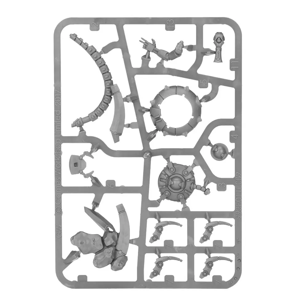 Necrons: Cryptek - Criptecnologo 5