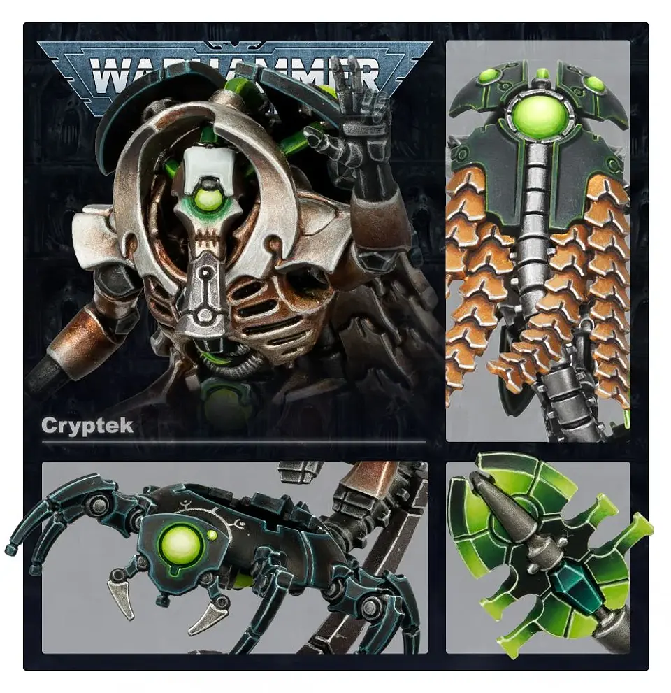 Necrons: Cryptek - Criptecnologo 3